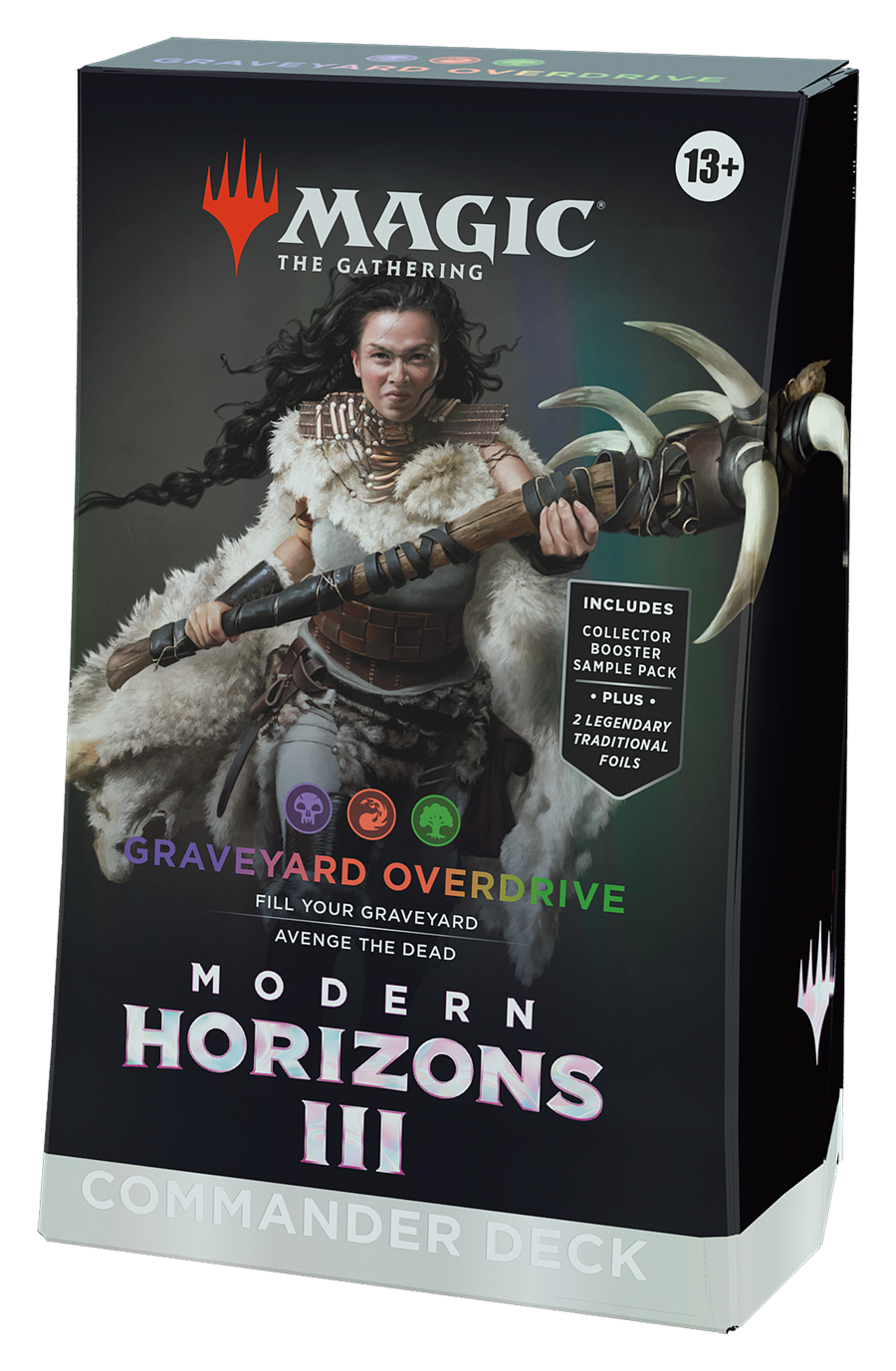 Modern Horizons 3 - Commander Decks -Graveyard Overdrive - WZRD TCG
