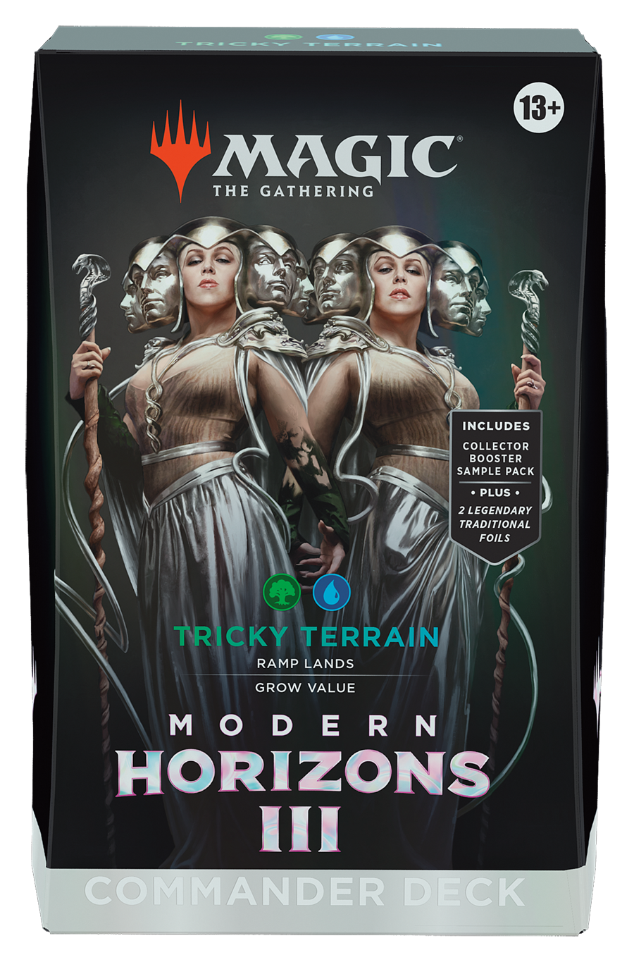 Modern Horizons 3 - Commander Decks - Tricky Terrain - WZRD TCG