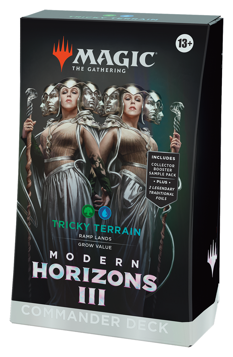 Modern Horizons 3 - Commander Decks - Tricky Terrain - WZRD TCG