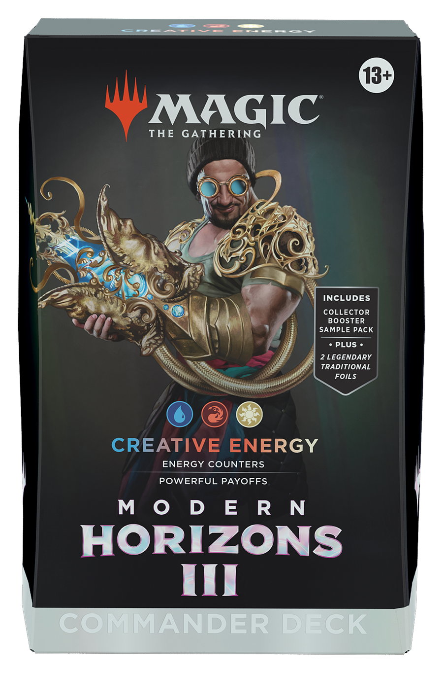 Modern Horizons 3 - Commander Decks - Creative Energy - WZRD TCG