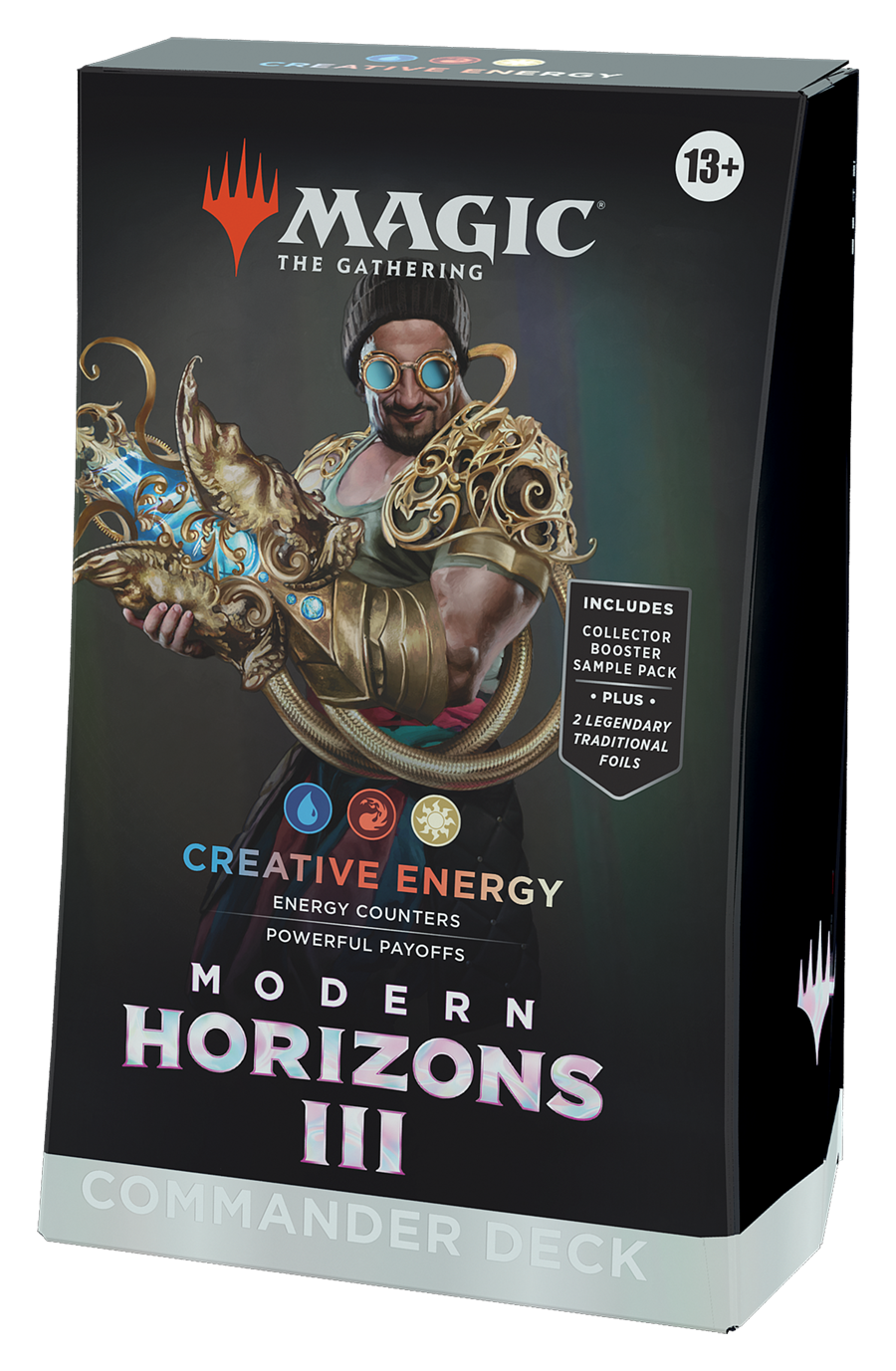 Modern Horizons 3 - Commander Decks - Creative Energy - WZRD TCG