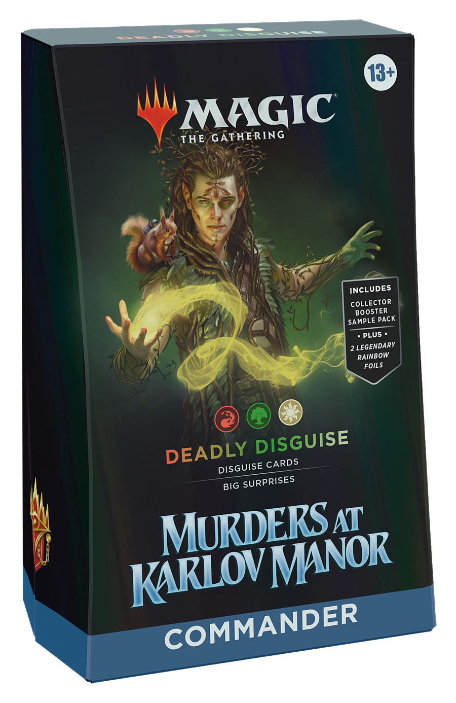 Murders at Karlov Manor - Commander Decks - Deadly Disguise - WZRD TCG