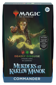 Murders at Karlov Manor - Commander Decks - Deadly Disguise - WZRD TCG