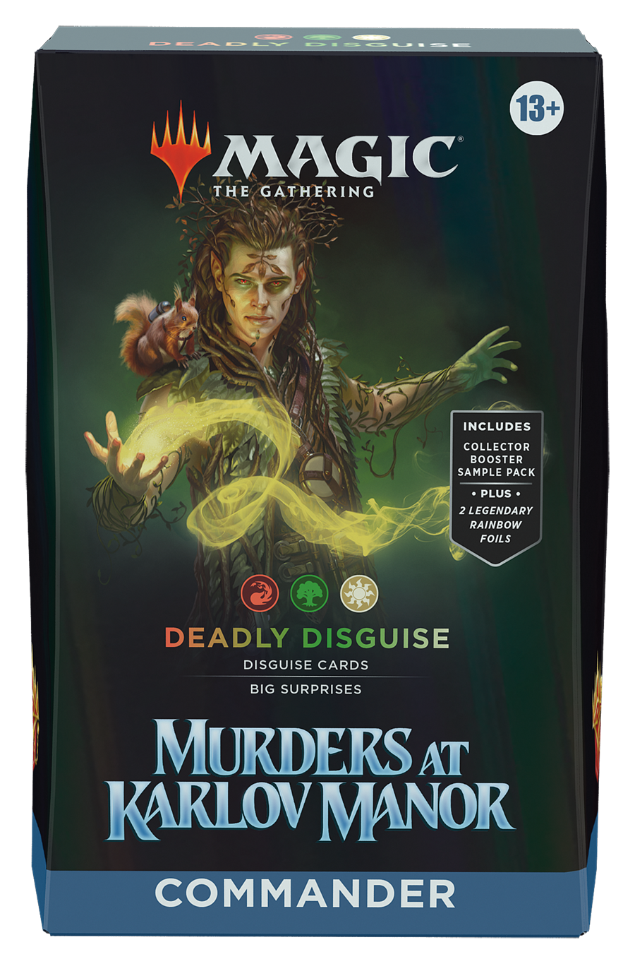 Murders at Karlov Manor - Commander Decks - Deadly Disguise