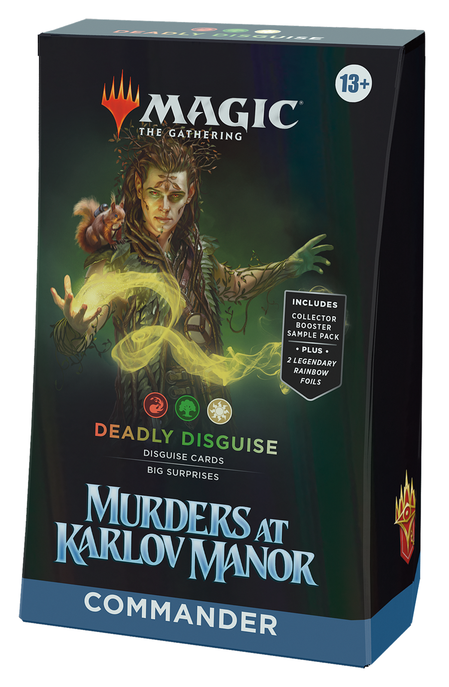 Murders at Karlov Manor - Commander Decks - Deadly Disguise