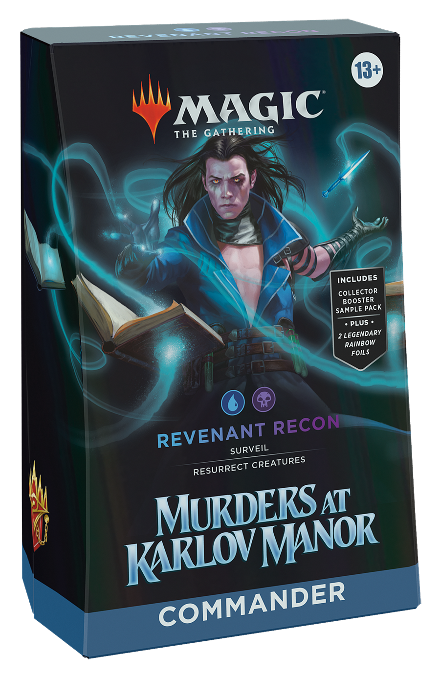 Murders at Karlov Manor - Commander Decks - Revenant Recon - WZRD TCG