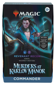 Murders at Karlov Manor - Commander Decks - Revenant Recon - WZRD TCG