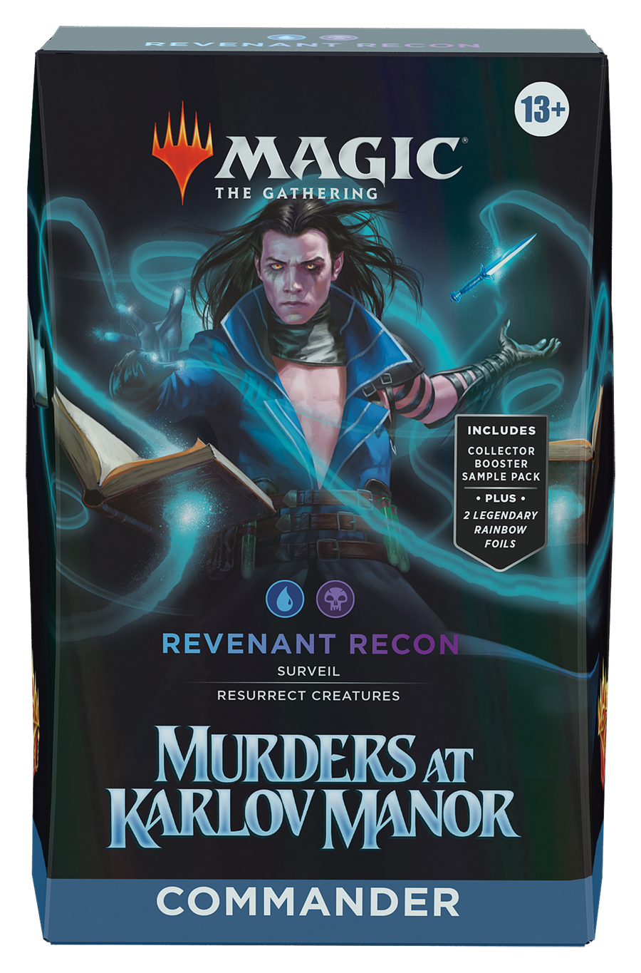Murders at Karlov Manor - Commander Decks - Revenant Recon