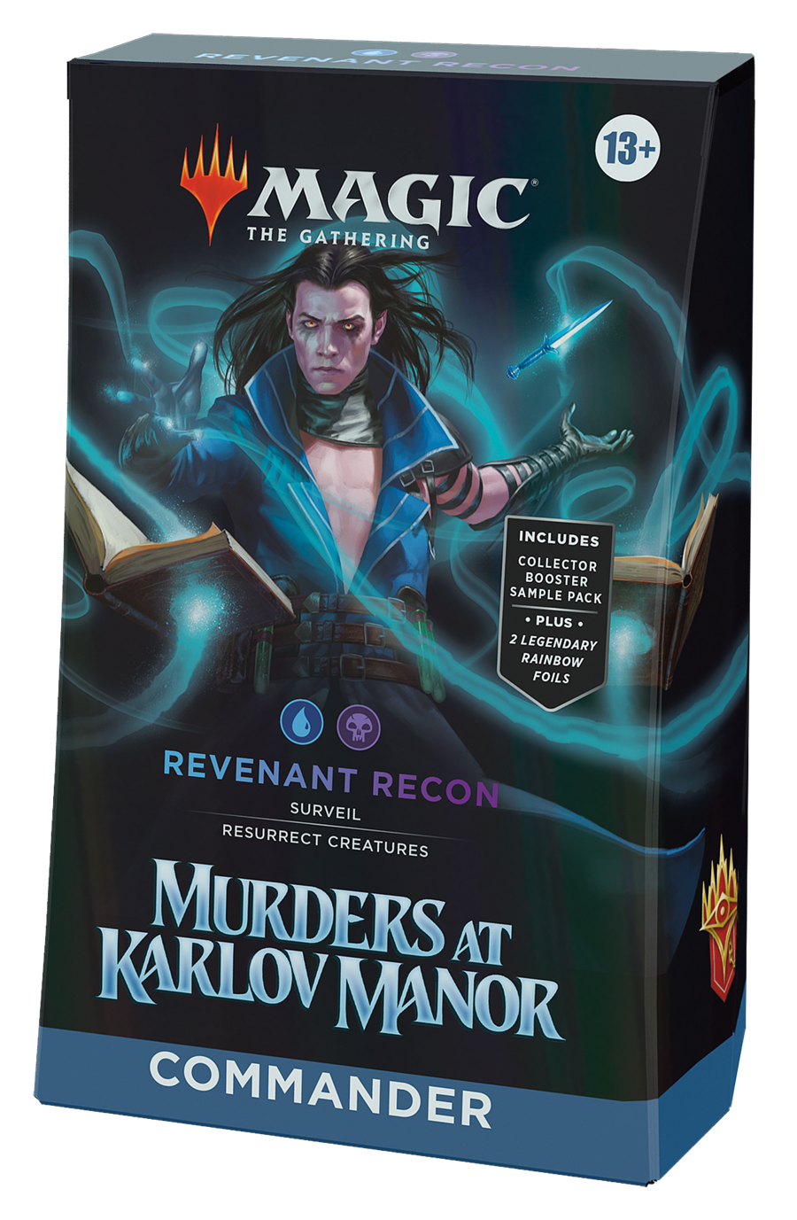 Murders at Karlov Manor - Commander Decks - Revenant Recon - WZRD TCG