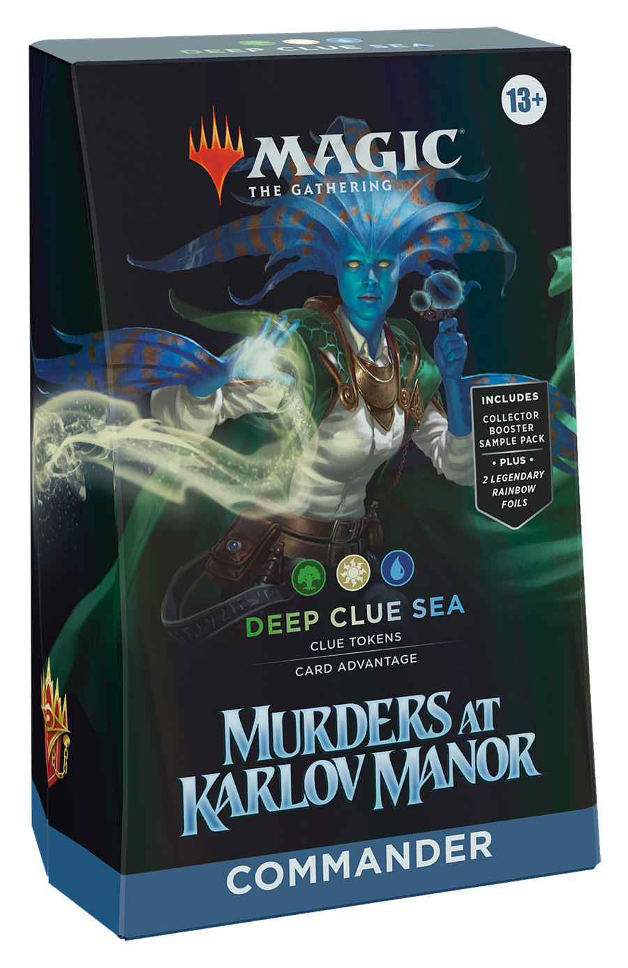 Murders at Karlov Manor - Commander Decks - Deep Clue Sea - WZRD TCG