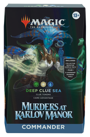 Murders at Karlov Manor - Commander Decks - Deep Clue Sea - WZRD TCG
