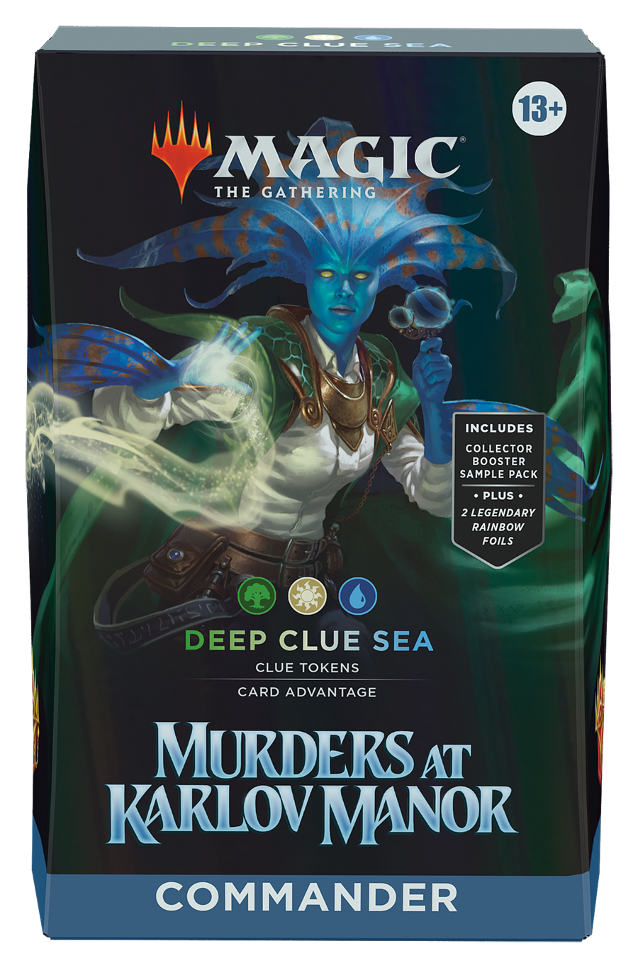Murders at Karlov Manor - Commander Decks - Deep Clue Sea