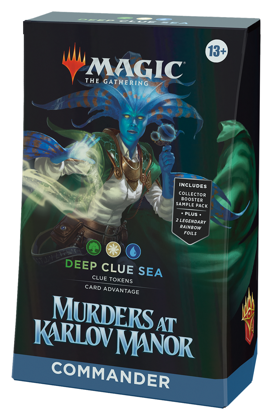 Murders at Karlov Manor - Commander Decks - Deep Clue Sea