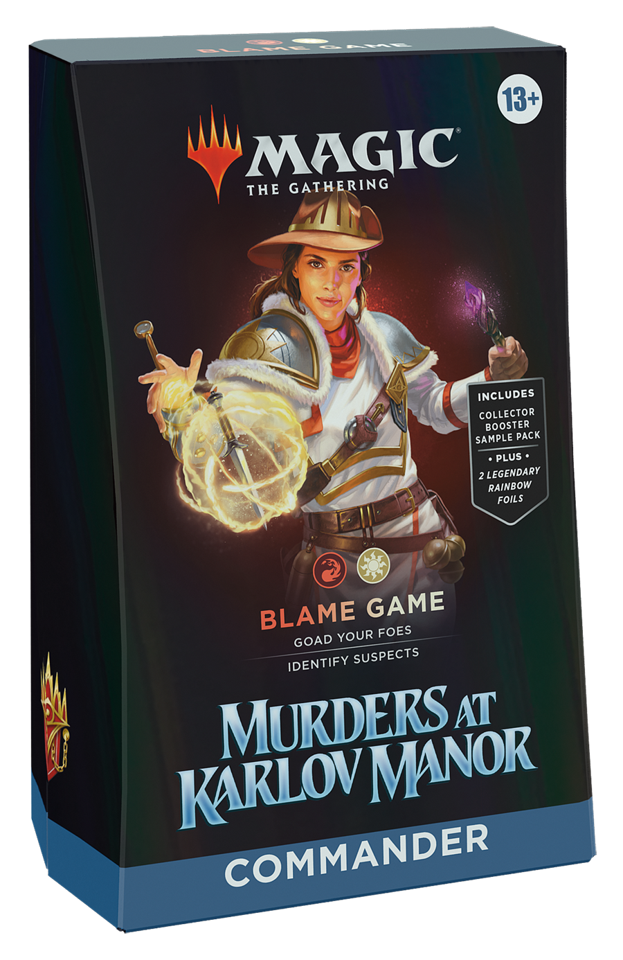 Murders at Karlov Manor - Commander Decks - Blame Game - WZRD TCG