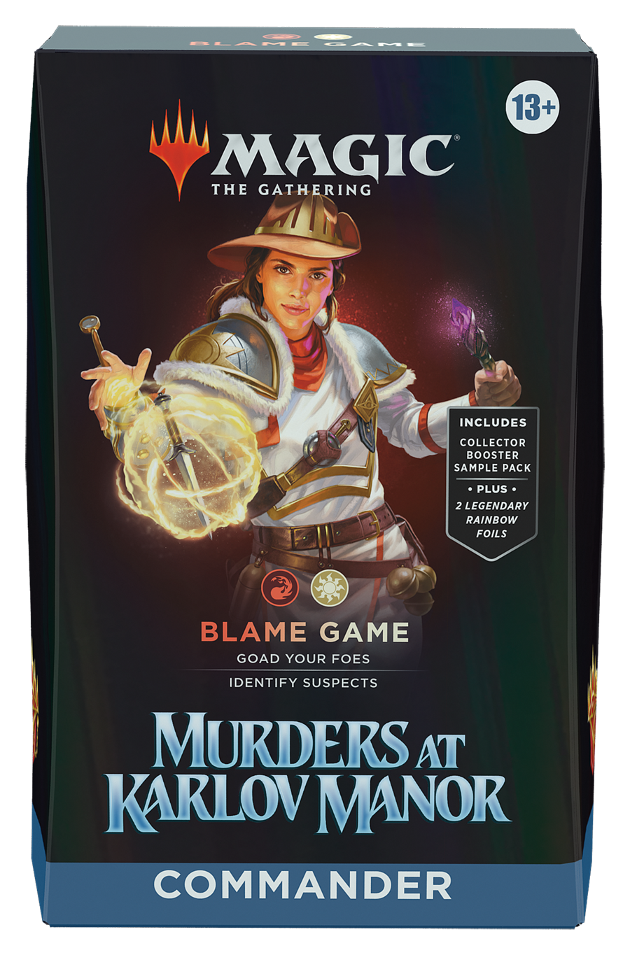 Murders at Karlov Manor - Commander Decks - Blame Game
