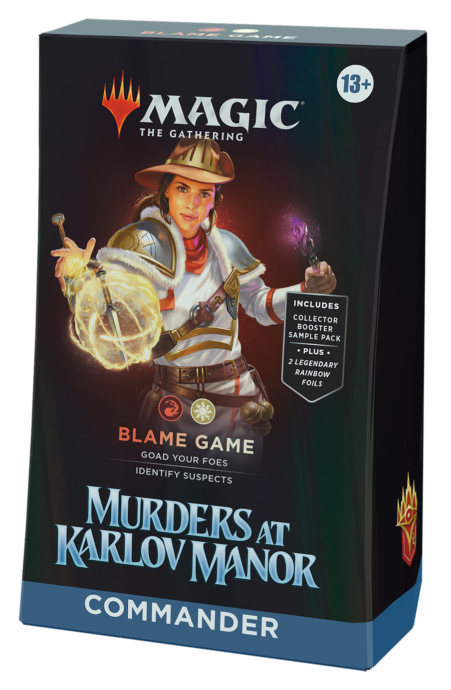 Murders at Karlov Manor - Commander Decks - Blame Game