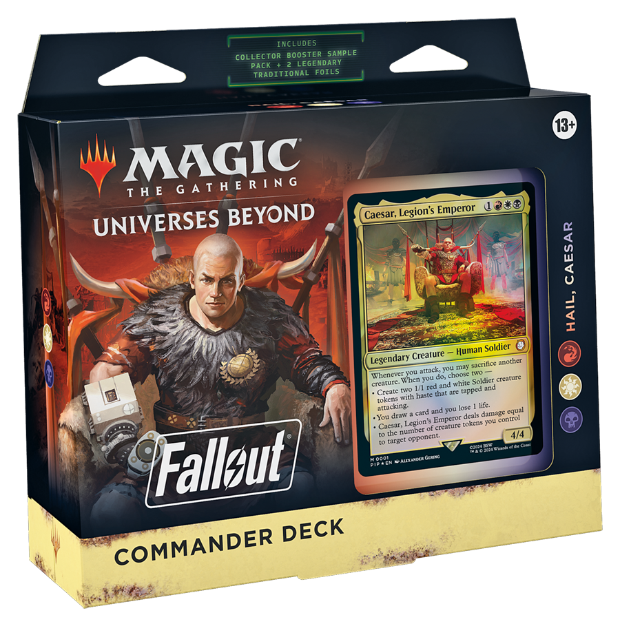 Fallout - Commander Decks - Hail, Caesar