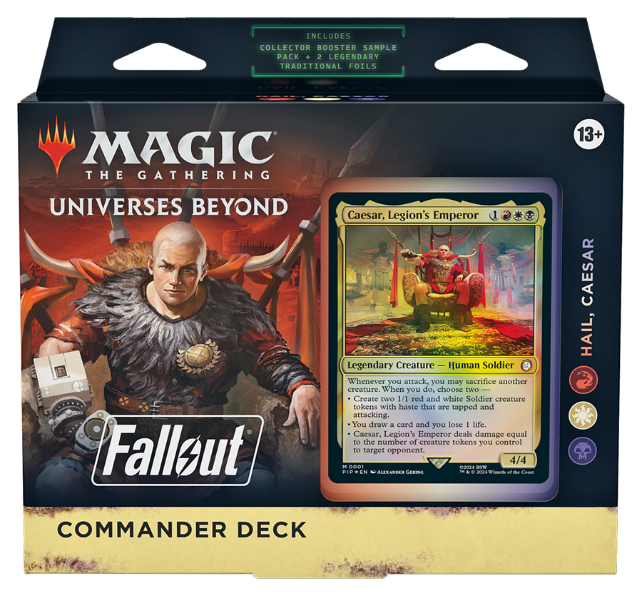 mtg commander decks Fallout - Commander Decks