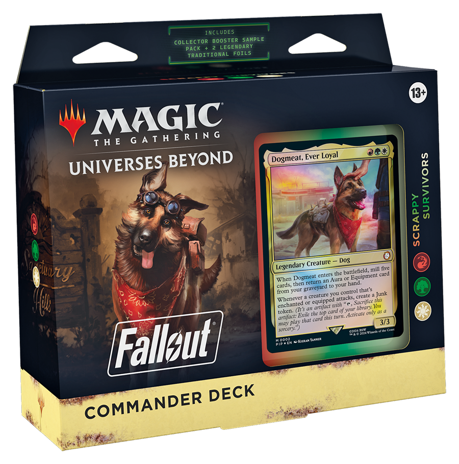 Fallout - Commander Decks - Scrappy Survivors