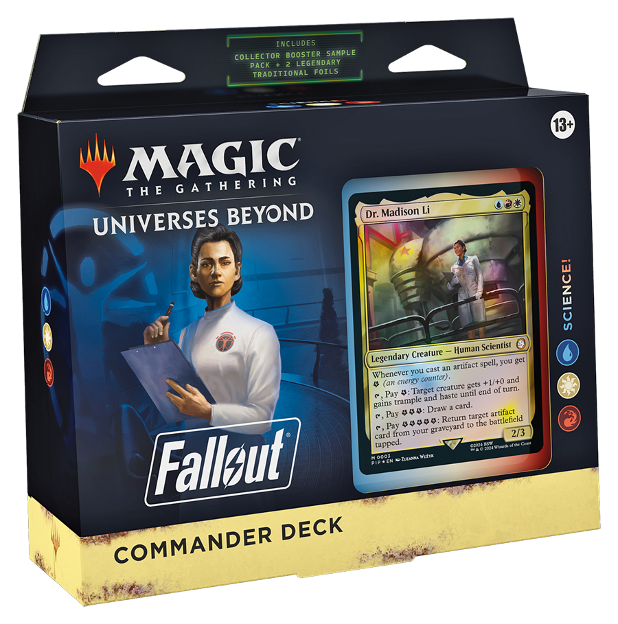 Fallout - Commander Decks - Science!