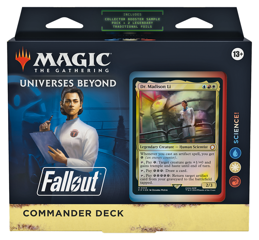 Fallout - Commander Decks - Science!