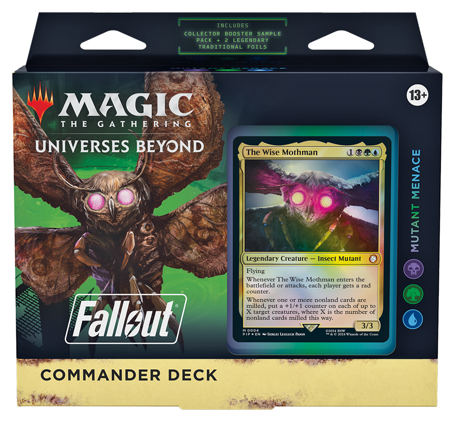 Fallout - Commander Decks - Mutant Menace
