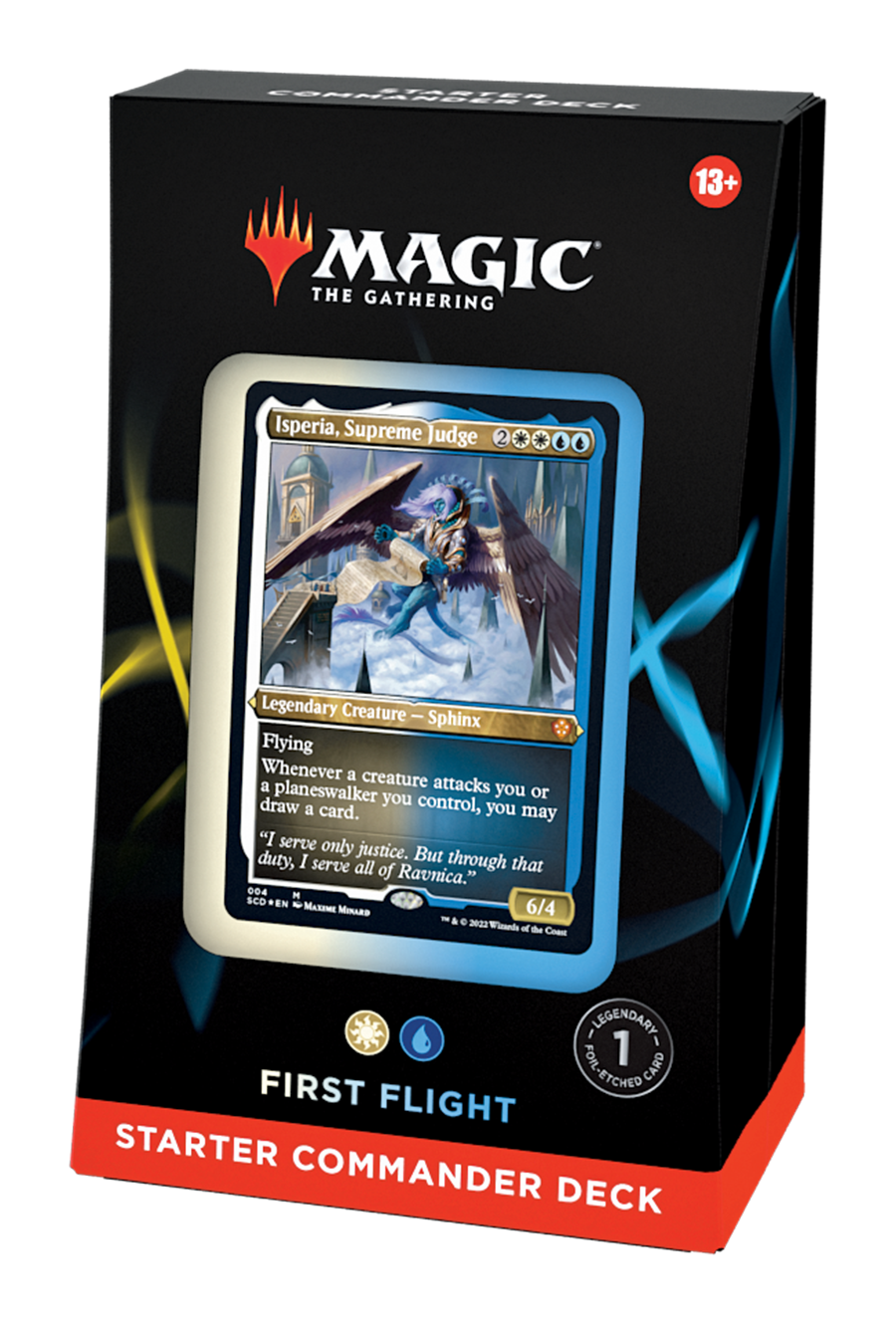 Starter Commander Deck-FIRST FLIGHT