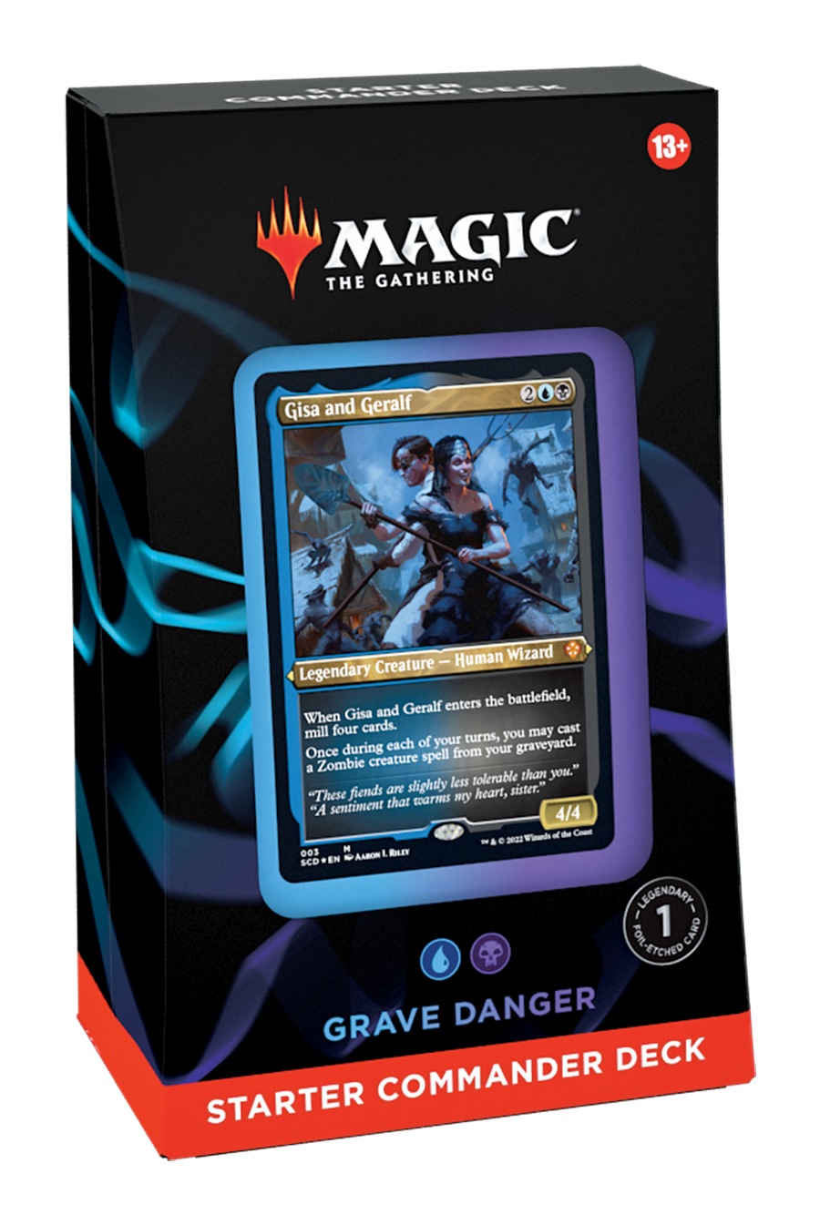 Starter Commander Deck-GRAVE DANGER