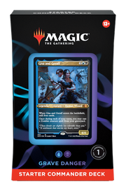 Starter Commander Deck-GRAVE DANGER