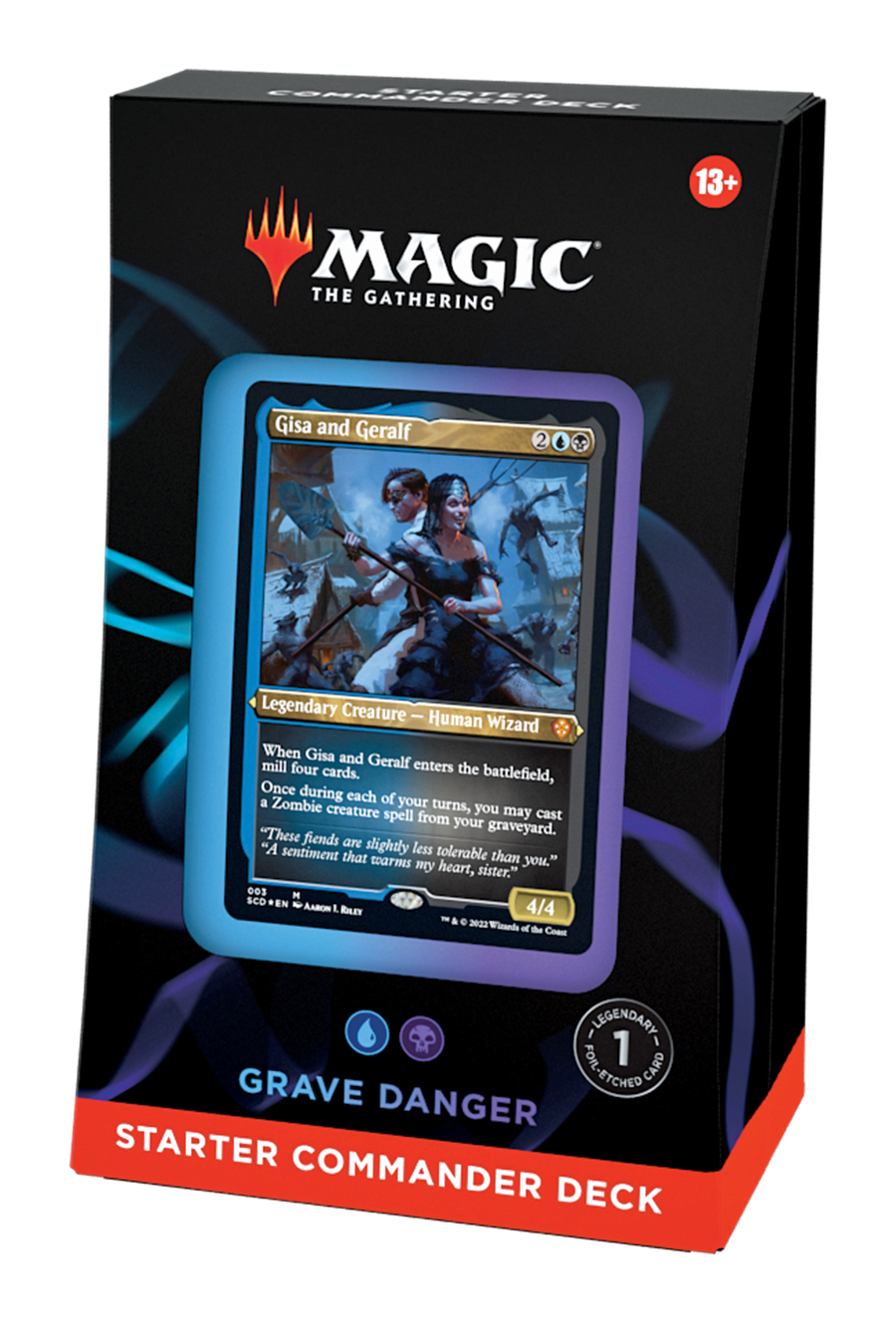 Starter Commander Deck-GRAVE DANGER