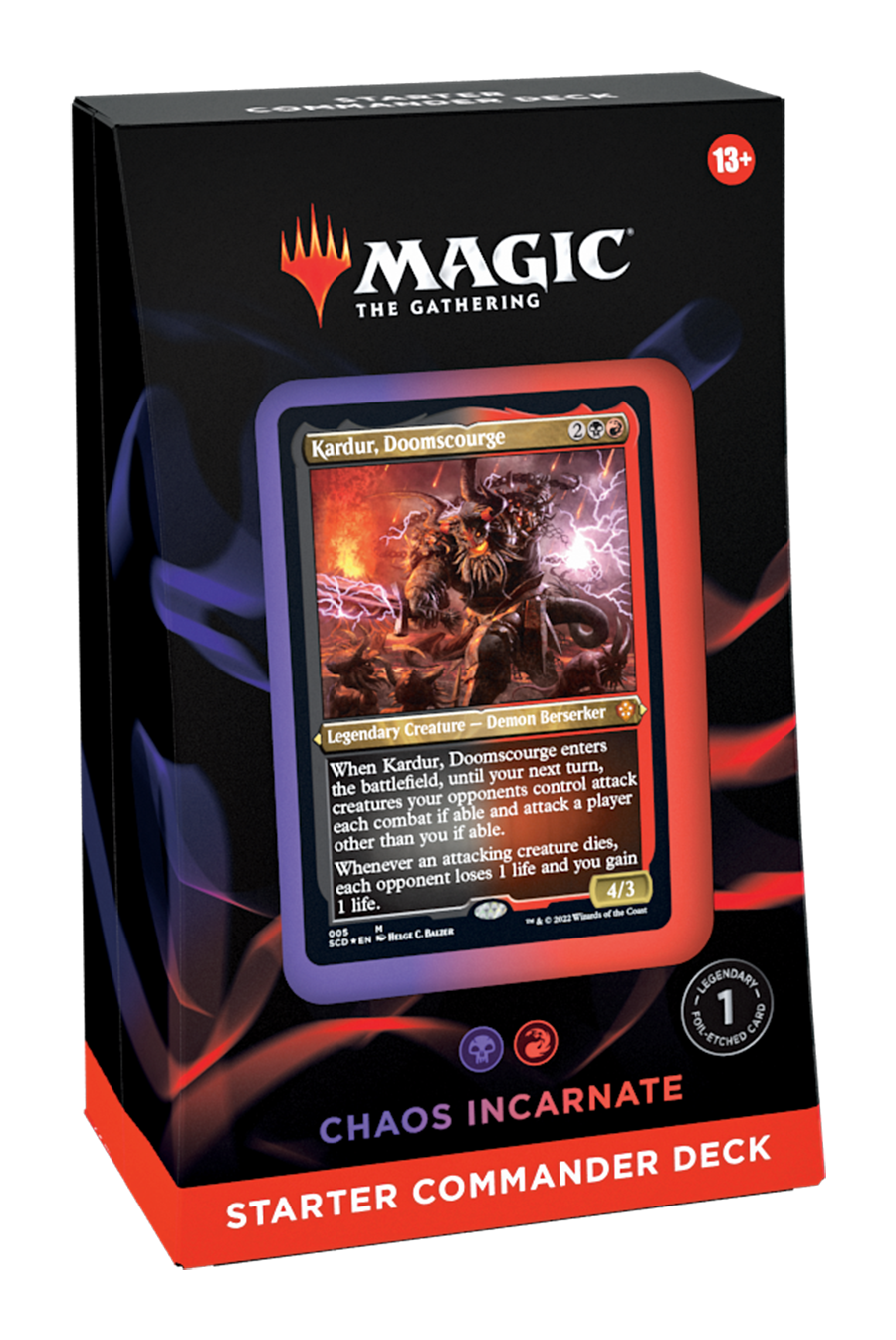 Starter Commander Deck-CHAOS INCARNATE