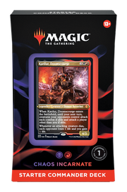 Starter Commander Deck-CHAOS INCARNATE