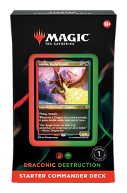 Starter Commander Deck - DRACONIC DESTRUCTION