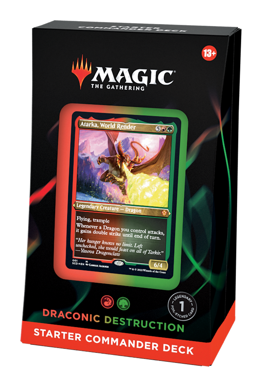 Starter Commander Deck - DRACONIC DESTRUCTION