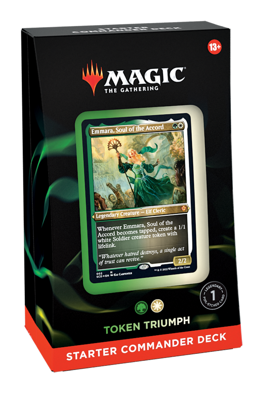 Starter Commander Deck-TOKEN TRIUMPH