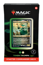 Starter Commander Deck-TOKEN TRIUMPH