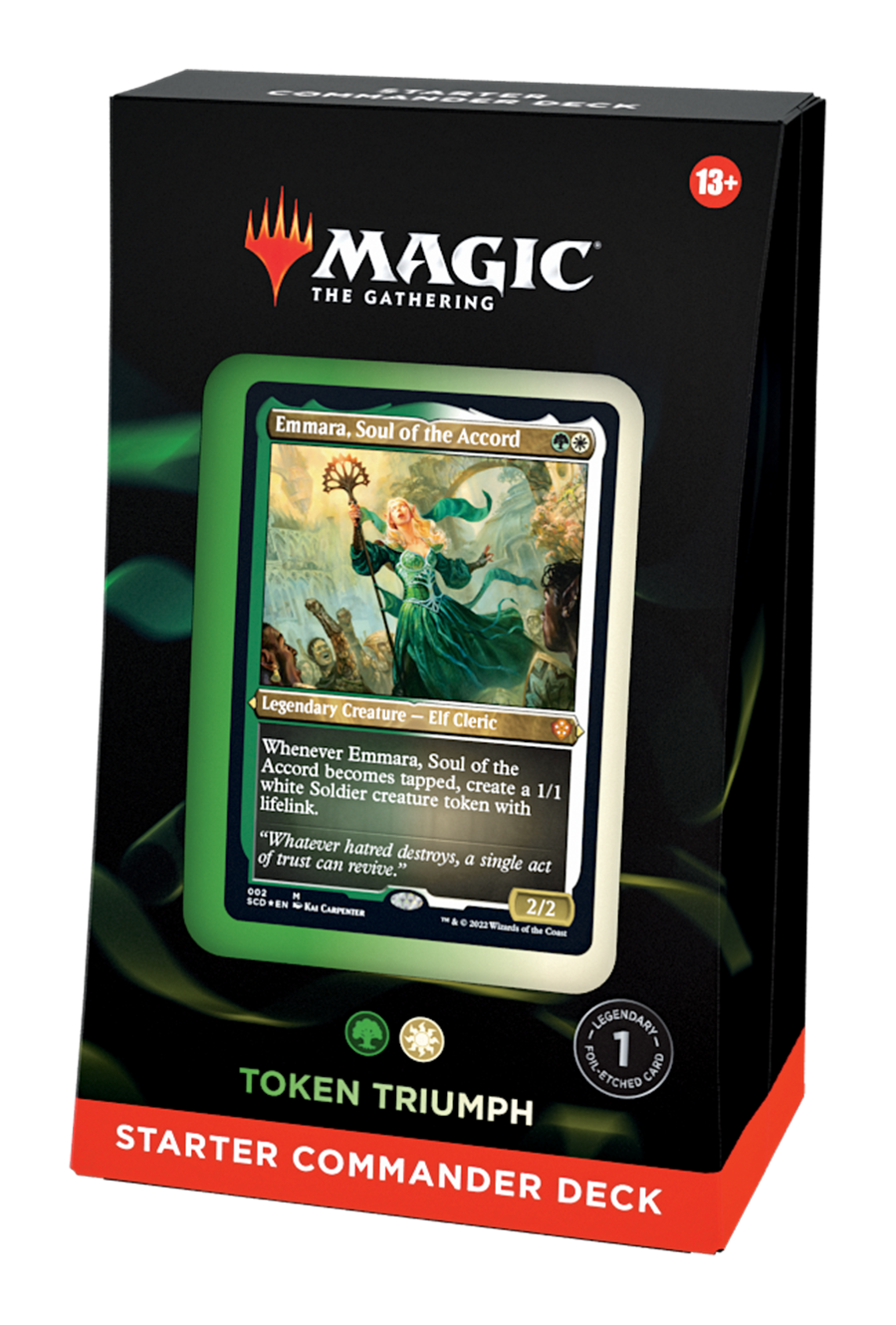 Starter Commander Deck-TOKEN TRIUMPH
