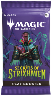 MTG Secrets of Strixhaven: Play Booster