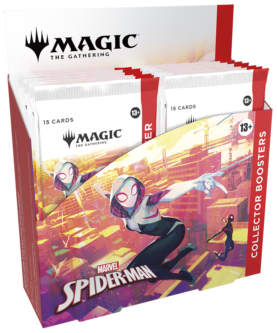 Spiderman: Collector Booster Box