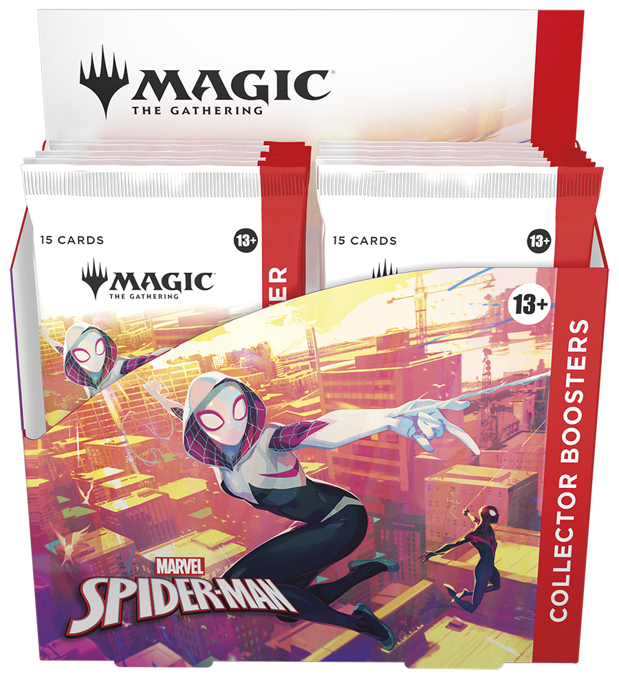 Spiderman: Collector Booster Box