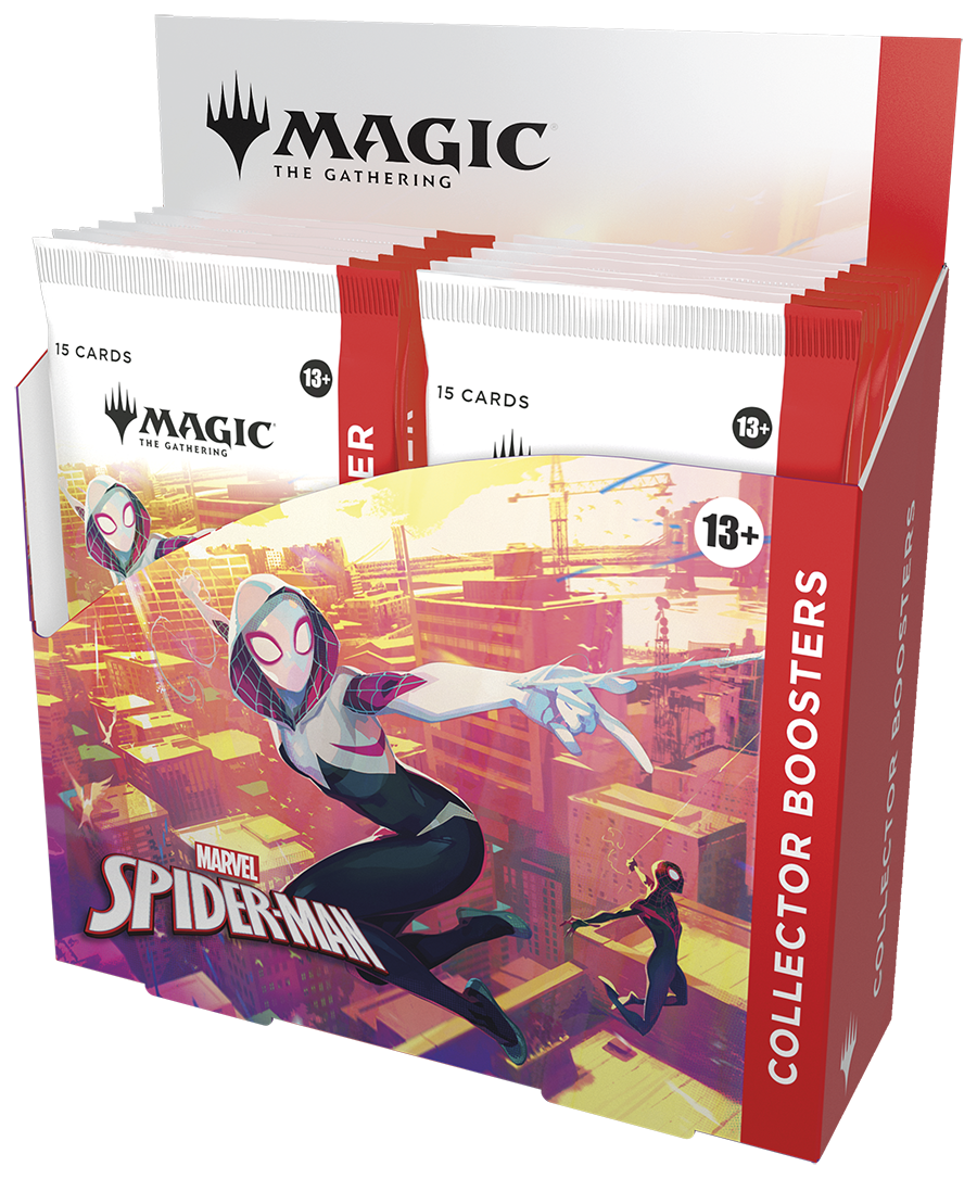 Spiderman: Collector Booster Box