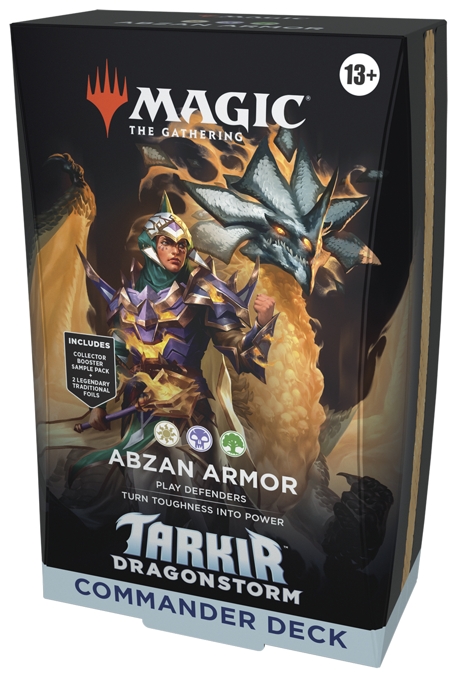 Tarkir: Dragonstorm Commander Decks - ABZAN ARMOUR - WZRD TCG