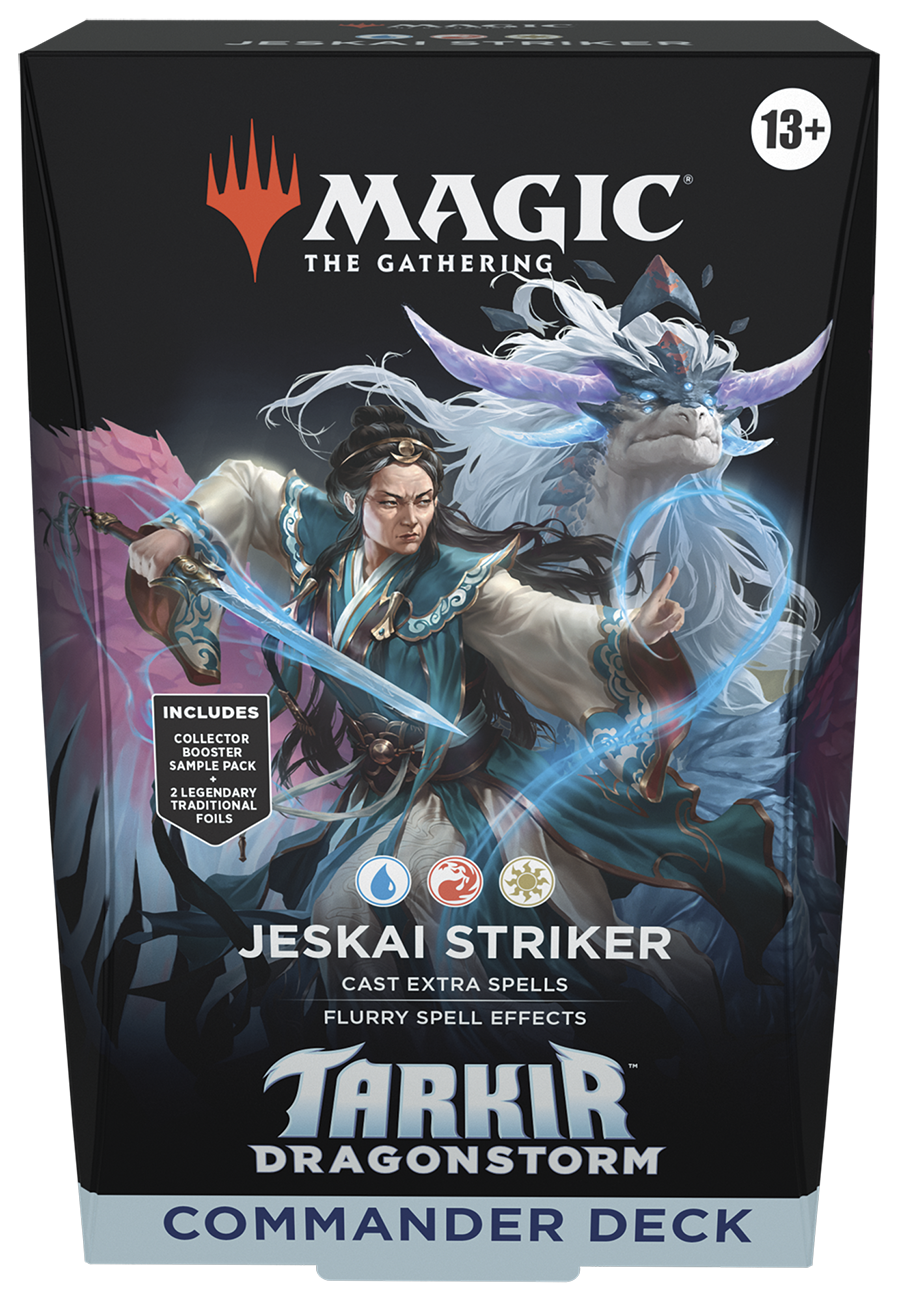 Tarkir: Dragonstorm Commander Decks - JESKAI STRIKER - WZRD TCG