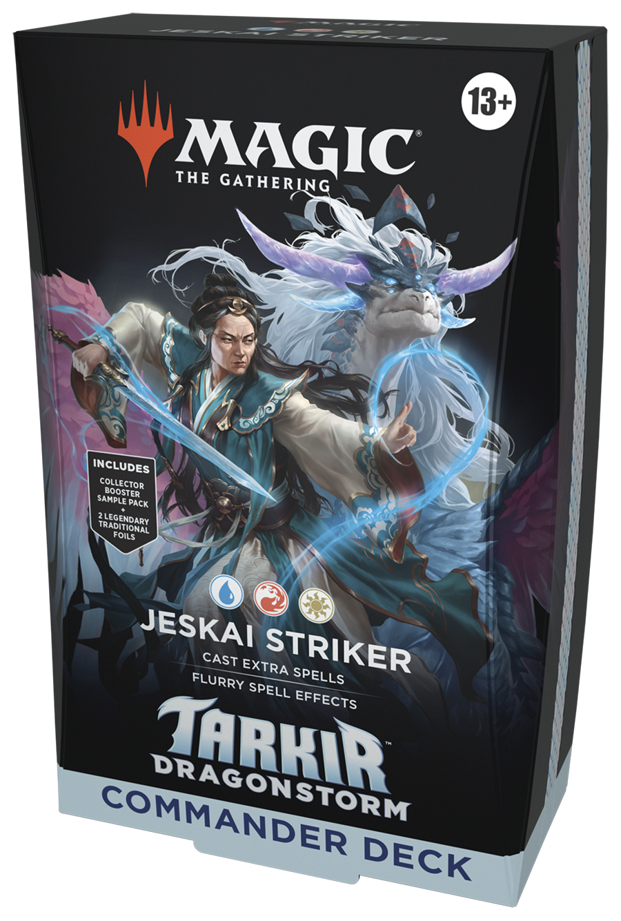 flurry cards mtg Tarkir: Dragonstorm Commander Decks