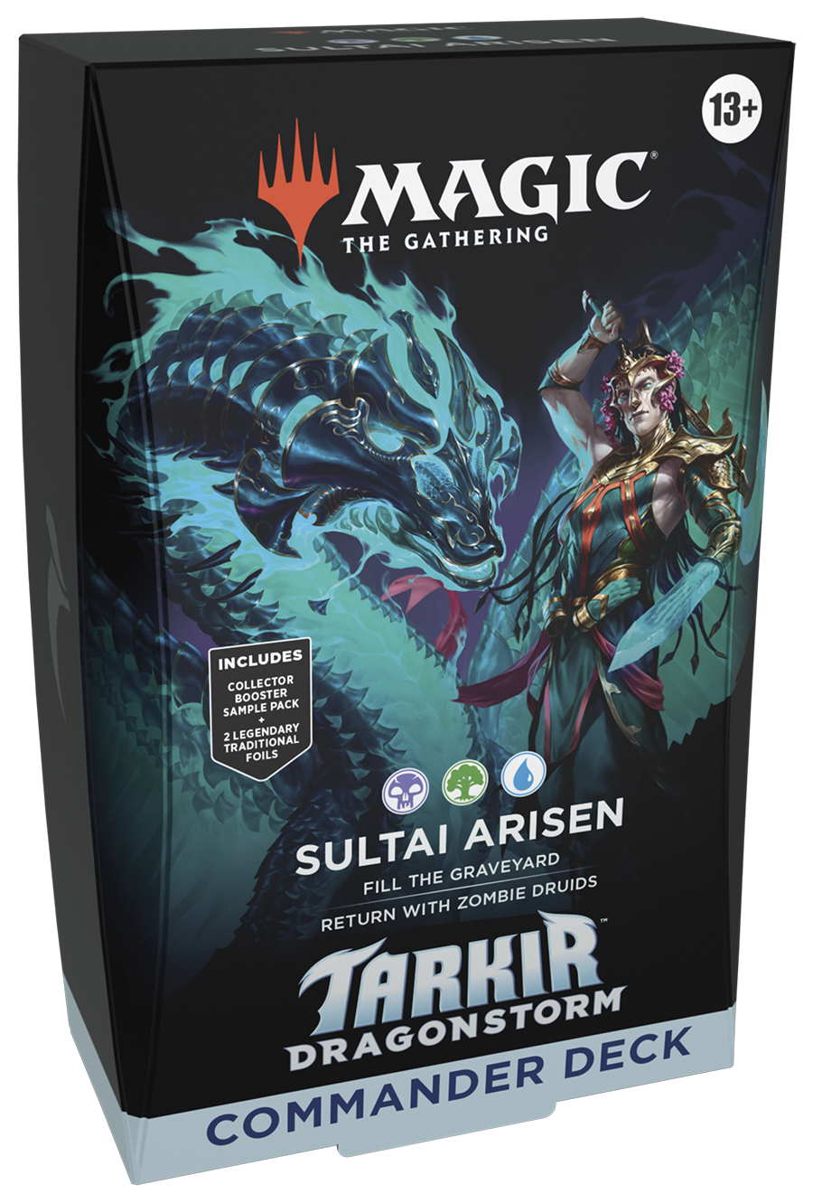 Tarkir: Dragonstorm Commander Decks - SULTAI ARISEN - WZRD TCG