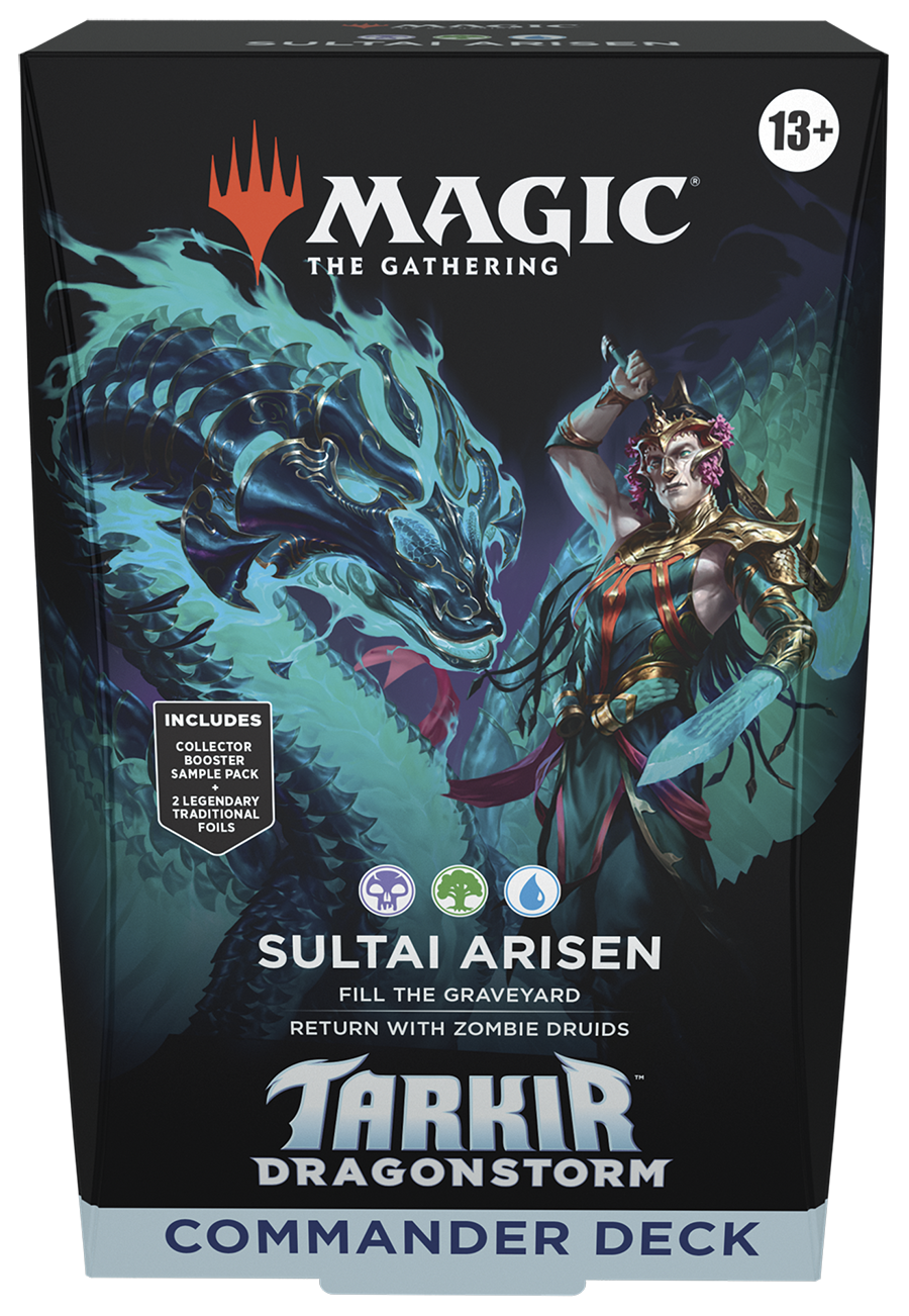 Tarkir: Dragonstorm Commander Decks - SULTAI ARISEN - WZRD TCG
