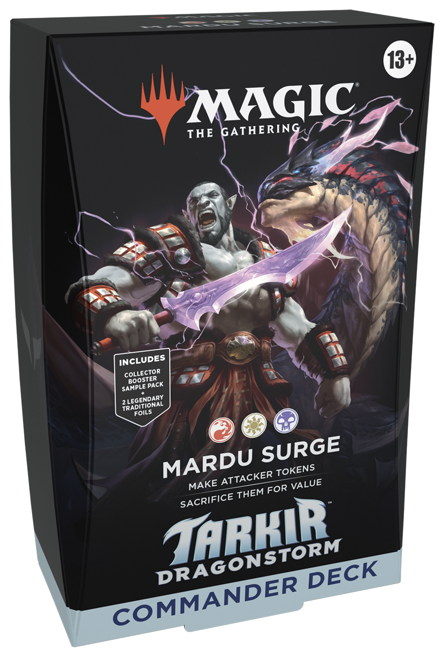 Tarkir: Dragonstorm Commander Decks - MARDU SURGE - WZRD TCG