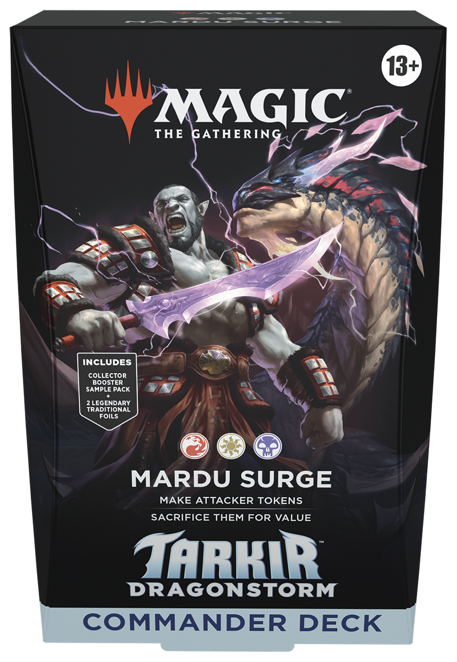 Tarkir: Dragonstorm Commander Decks - MARDU SURGE - WZRD TCG