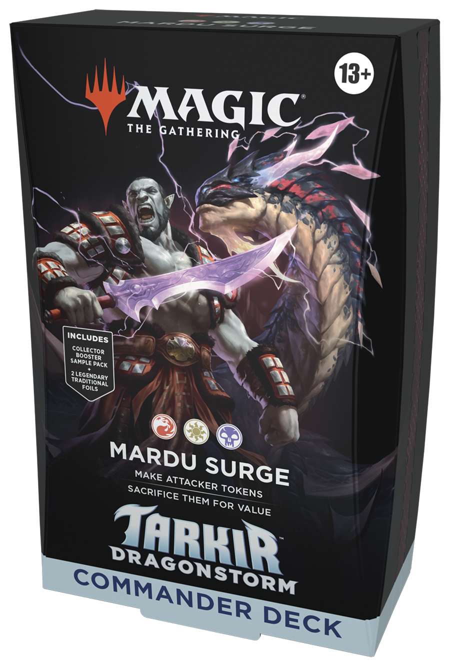 Tarkir: Dragonstorm - Commander decks Full Set of 5 decks WZRD TCG Tarkir: Dragonstorm - Commander decks Full Set of 5 decks WZRD TCG
