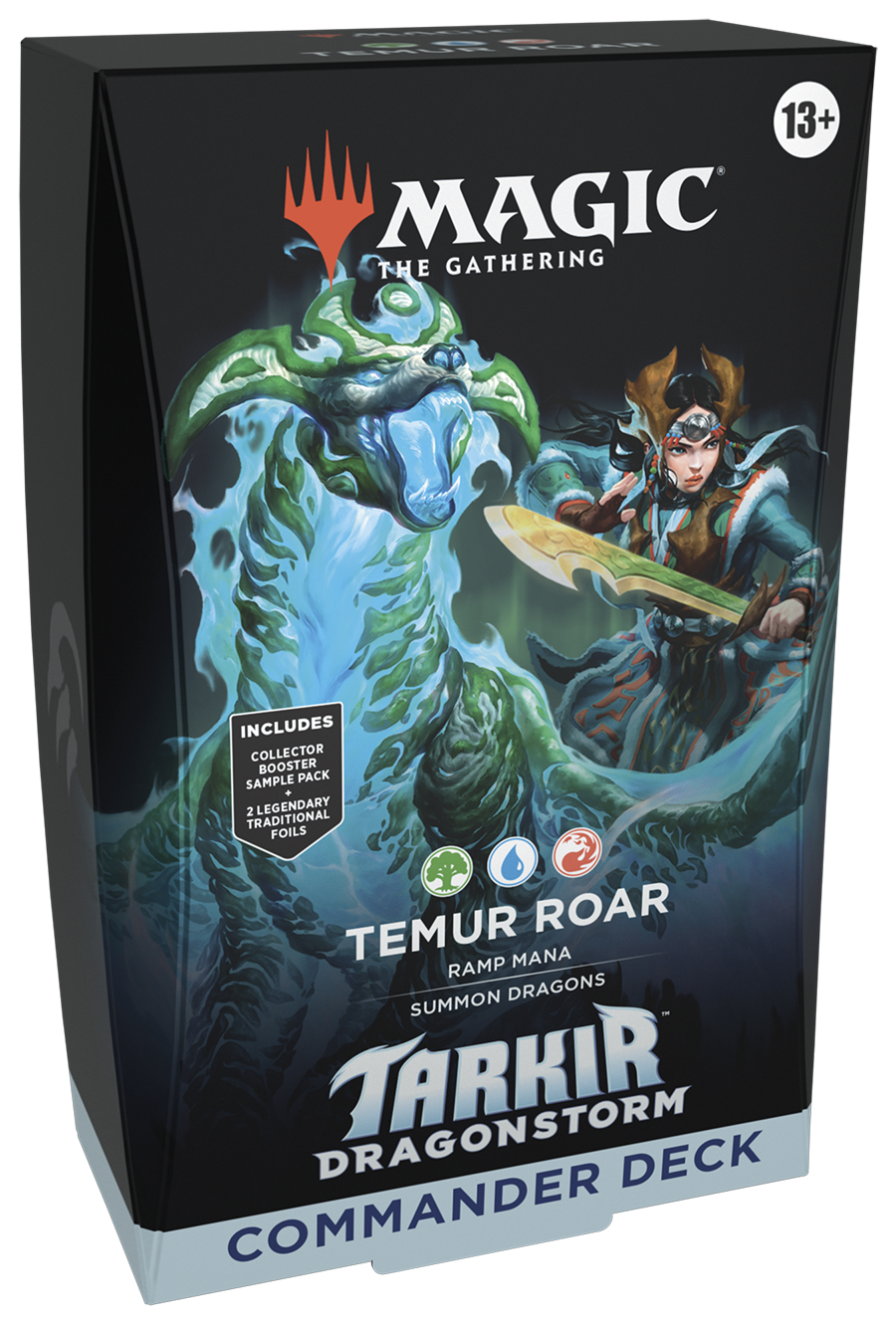 Tarkir: Dragonstorm Commander Decks -TEMUR ROAR - WZRD TCG